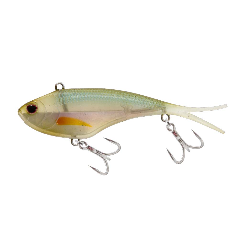 Nomad Vertrex Swim Vibe Lures - Swim 95mm 23g Aqua Ghost