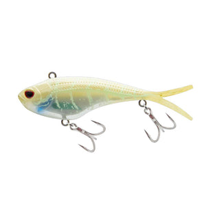 Nomad Vertrex Swim Vibe Lures - Swim 130mm 53g White Glow