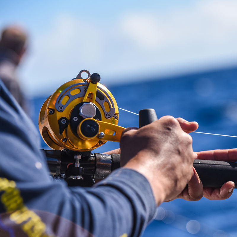 Okuma Makaira Lever Drag Reels