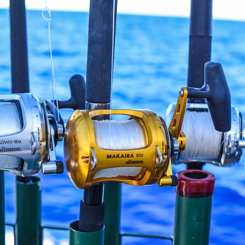 Okuma Makaira Lever Drag Reels