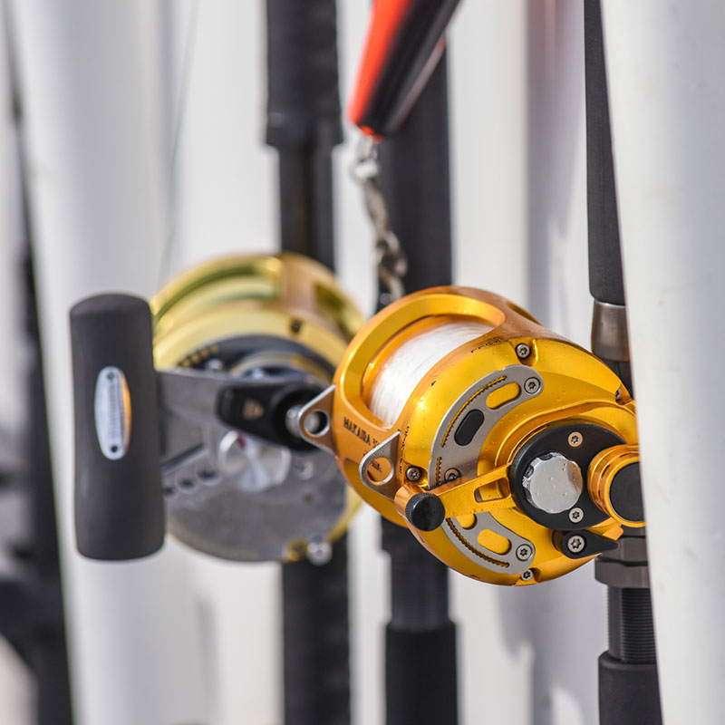 Okuma Makaira Lever Drag Reels