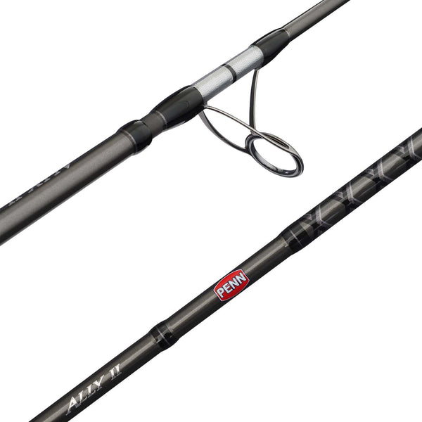 penn ally boat fishing rod Sea-Guide Guides Penn Ally II Conventional Boat ALLYBWII2040C70 Rod