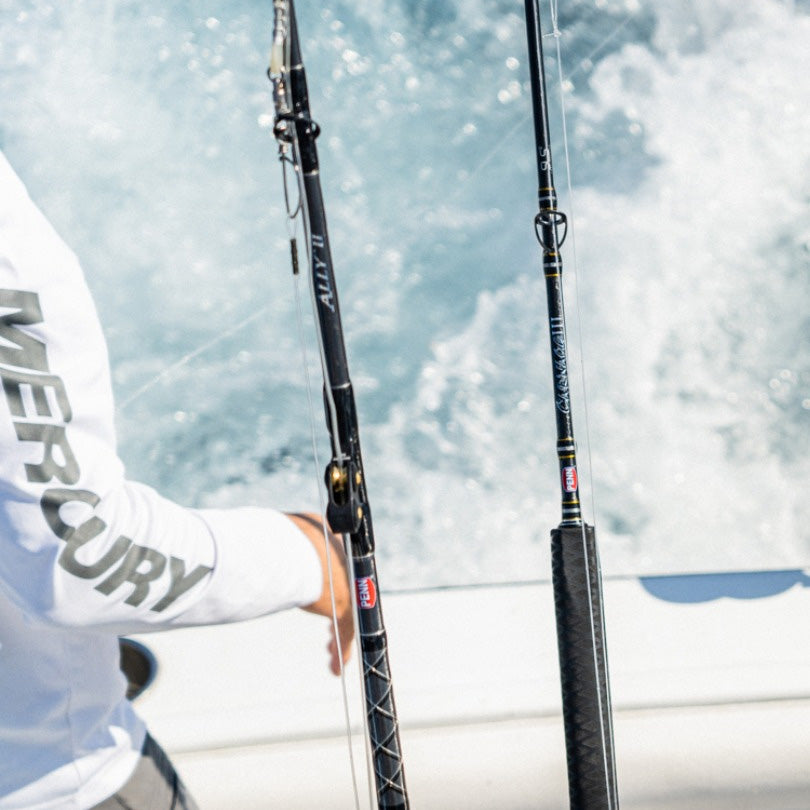 Penn Ally II Offshore Casting/Popping Rods