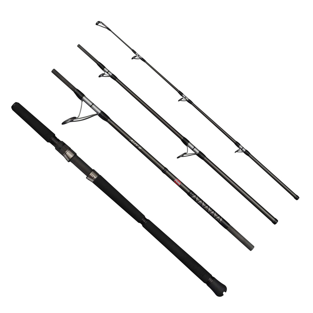 Penn Ally II Offshore Casting/Popping Travel Rods