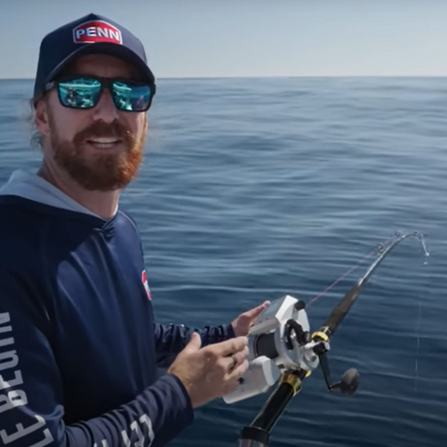 Penn Fathom Electric Reel Kit