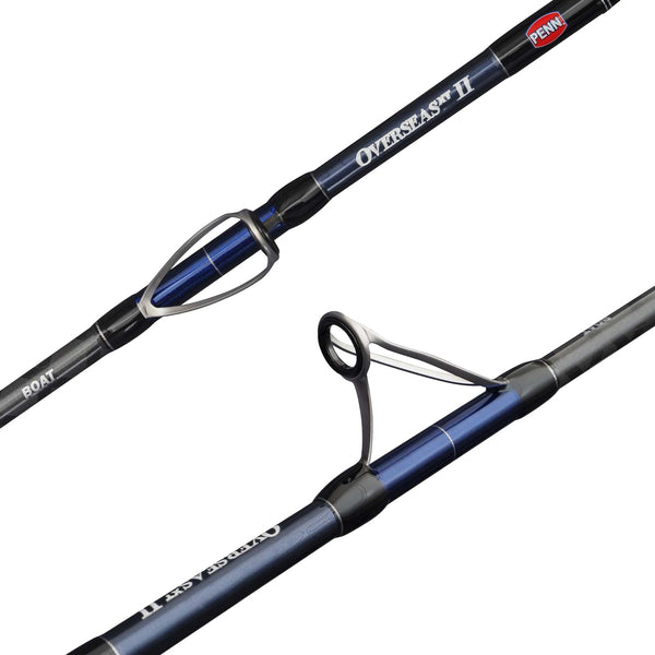 Penn Overseas XT II Boat Rods - Boat Fishing Rod - Rok Max