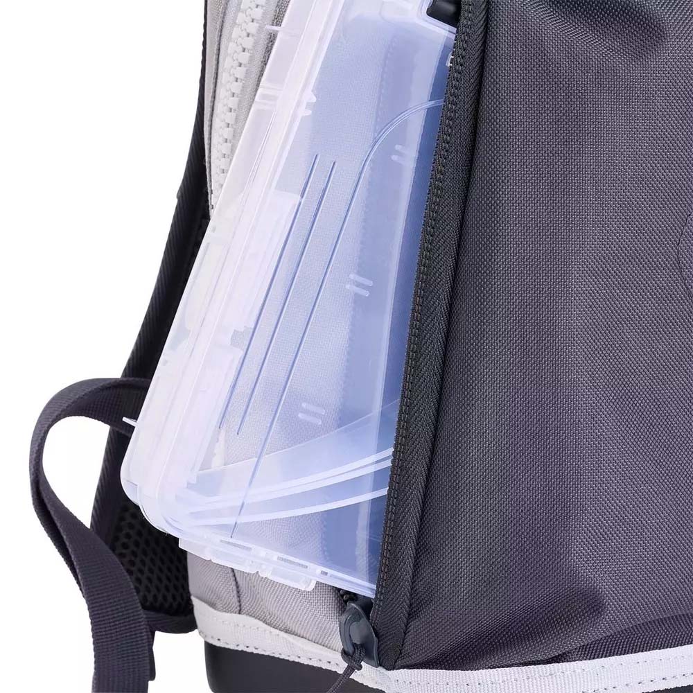 Plano Weekend Series Tackle Backpack with Twin 3700 Size Tackle Boxes