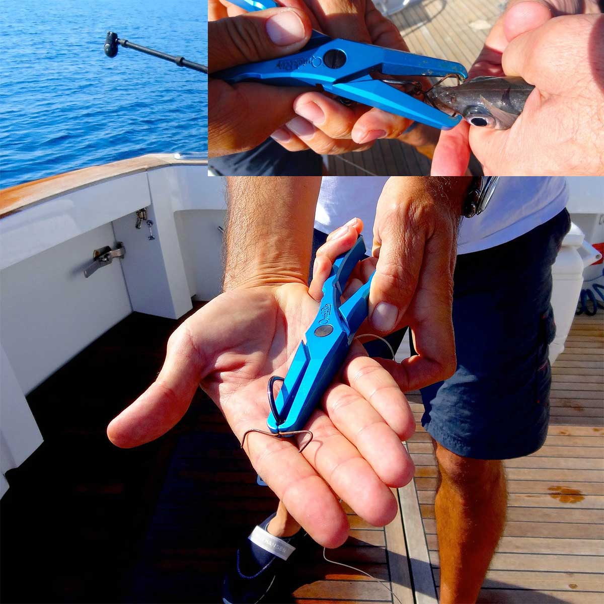 Quick Rig Bait Bridling Tool & Bridling Clips