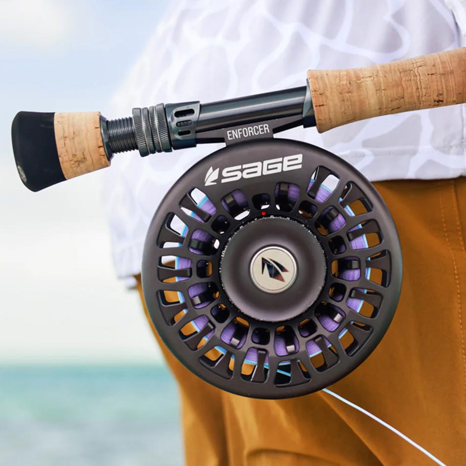 Sage Enforcer Saltwater Fly Reel
