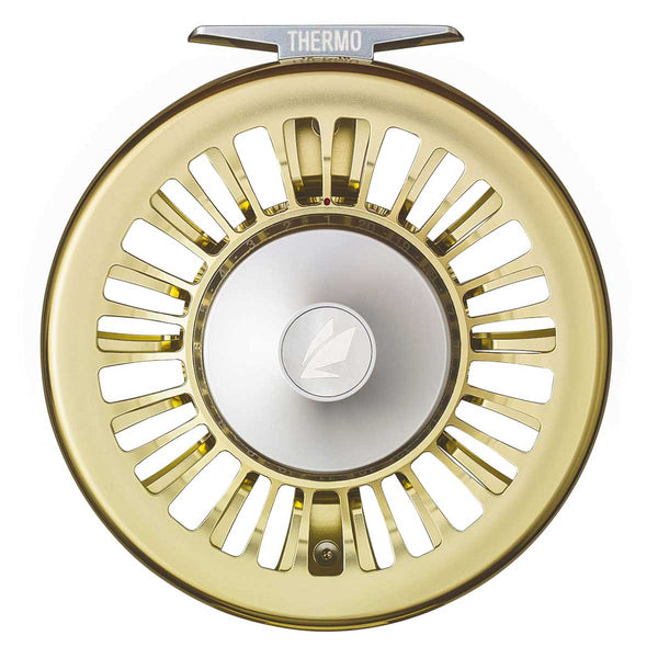 SAGE THERMO SERIES フライリール ゴールド Sage Thermo Saltwater Fly Fishing Reel - Rok Max