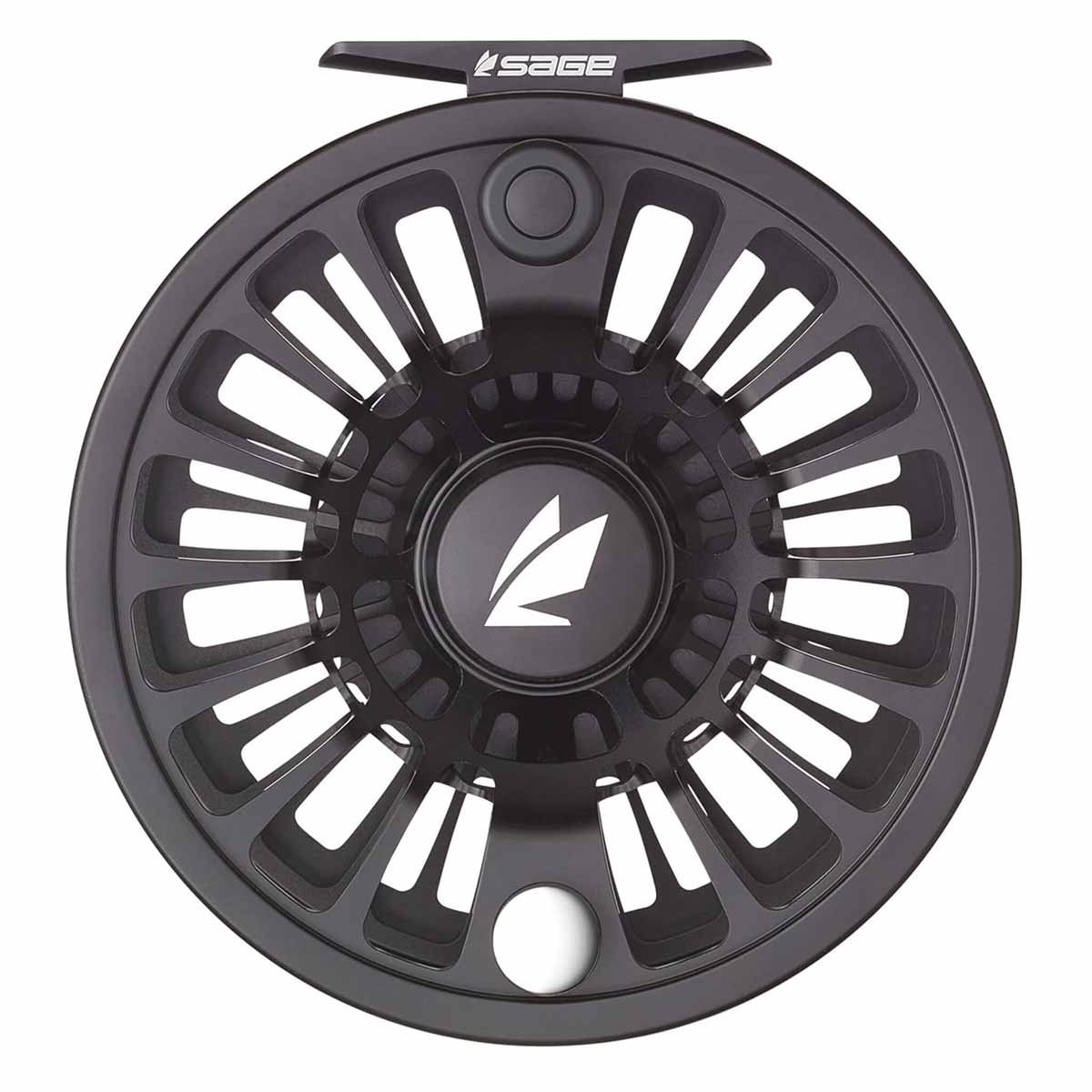 Sage Thermo Saltwater Fly Reel - 10/12 Stealth