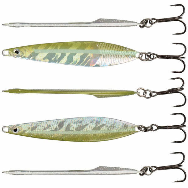 Leur De Pêche Savage Gear Seeker ISP - 16g - 8,7 Cm - Fluo UV Green Leur De Pêche Savage Gear Seeker ISP - 16g - 8,7 Cm - Fluo UV Green