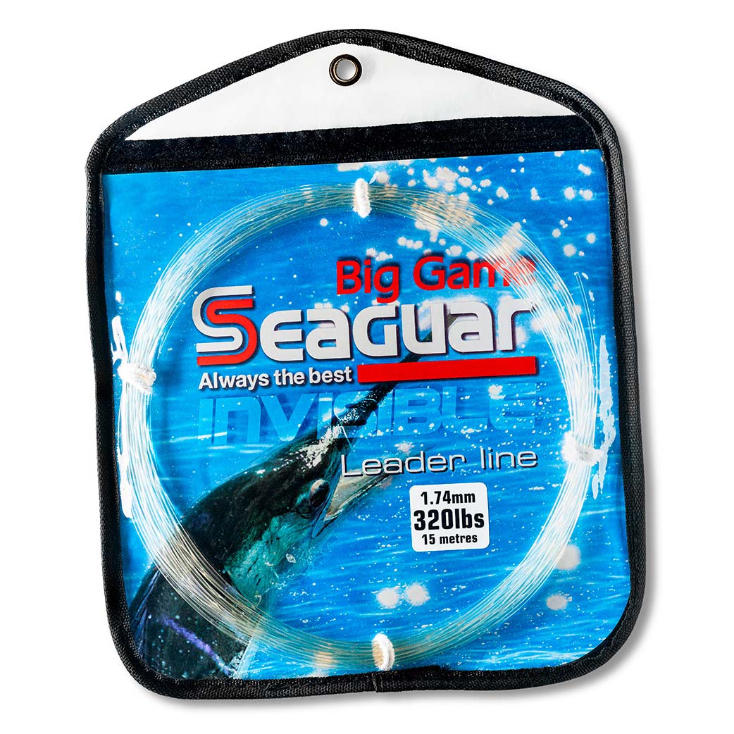 Seaguar Big Game Ace Fluorocarbon Leader