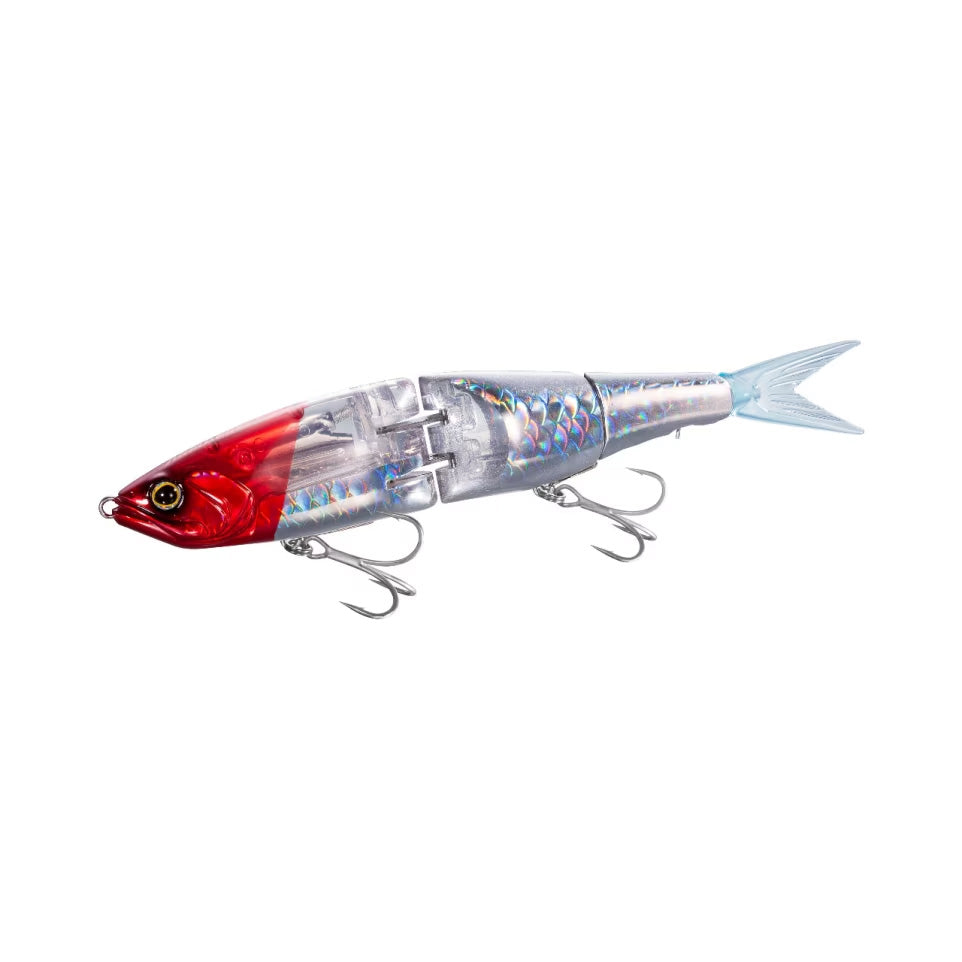 Shimano Exsence ARMAJOINT 190 Flash Boost Lure - 003 Red Head 190F FB