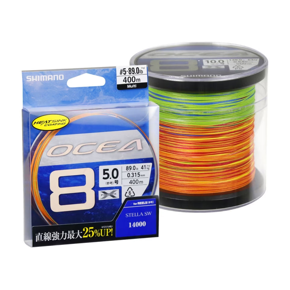 Shimano Ocea Braided Line