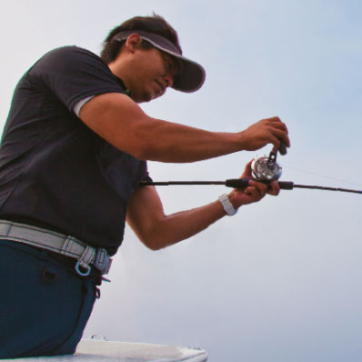 Shimano Ocea Jigger Reel