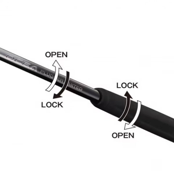 Shimano Ocea Plugger Limited Heavy Duty Saltwater Spinning Rod S82XH