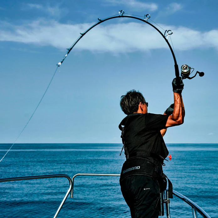 Shimano Ocea Plugger Limited Heavy Duty Saltwater Spinning Rod S82XH