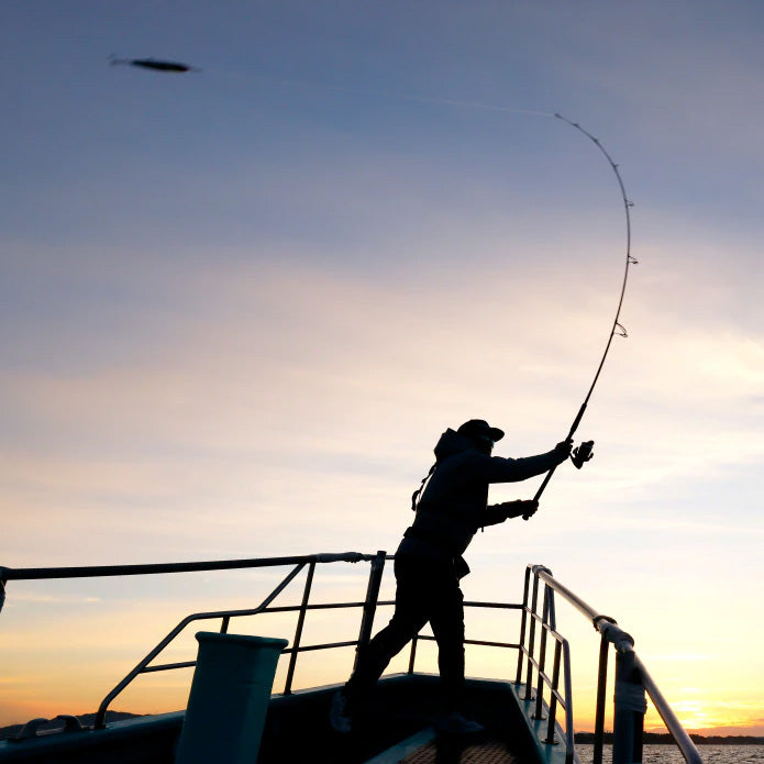 Shimano Ocea Plugger Limited Heavy Duty Saltwater Spinning Rod S82XH