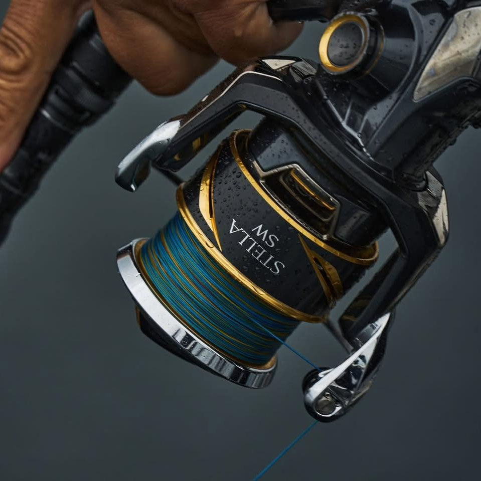 Shimano Stella SW D Saltwater Spin Reels