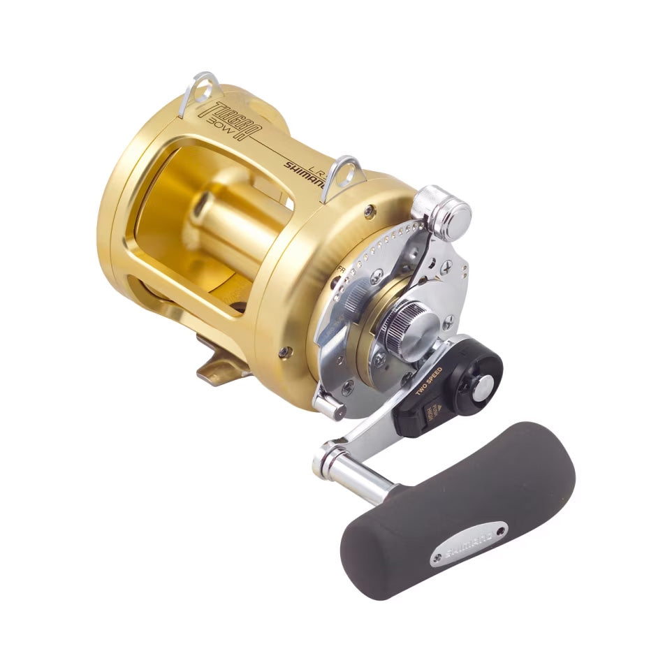 Shimano Tiagra Big Game Fishing Reels - Tiagra 30W Power Drag LRSA