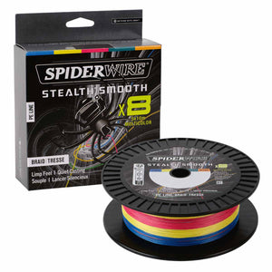 Spiderwire Stealth Smooth 8 Multicolour Braided Line