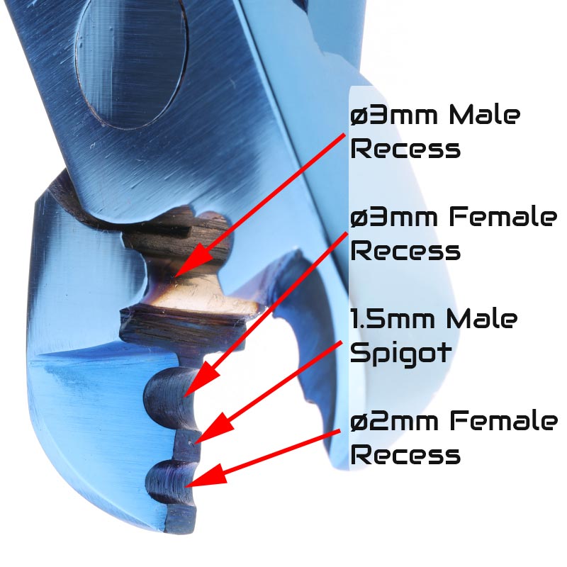 Toit Fishing Crimpers