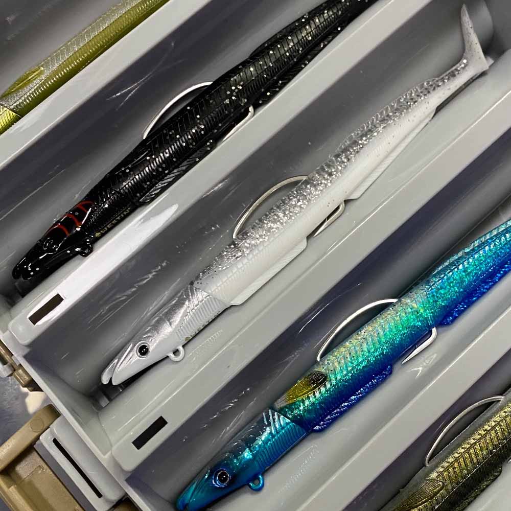 Westin Sandy Andy Weedless Sandeel Lure