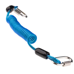 Toit Fishing Tool Tether - Medium Blue/White