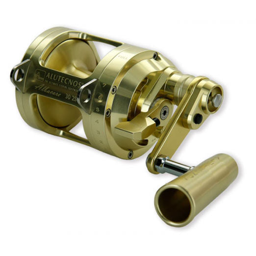 albacore fishing reel Alutecnos Albacore 30lb Two Speed Big Game Reels