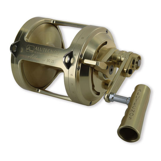 Alutecnos Albacore Two Speed 80 Big Game Reels Alutecnos Albacore Two Speed 80 Big Game Reels