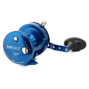 Avet LX Raptor 6/3 Classic Two-Speed Magic Cast Reel - Blue Right Hand
