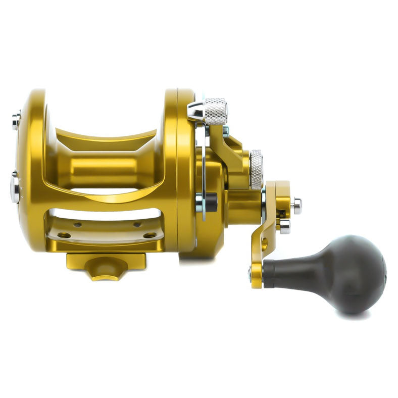 Avet LX Raptor 6/3 Classic Two-Speed Magic Cast Reel - Gold Right Hand