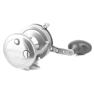 Avet LX Raptor 6/3 Classic Two-Speed Magic Cast Reel - Silver Right Hand