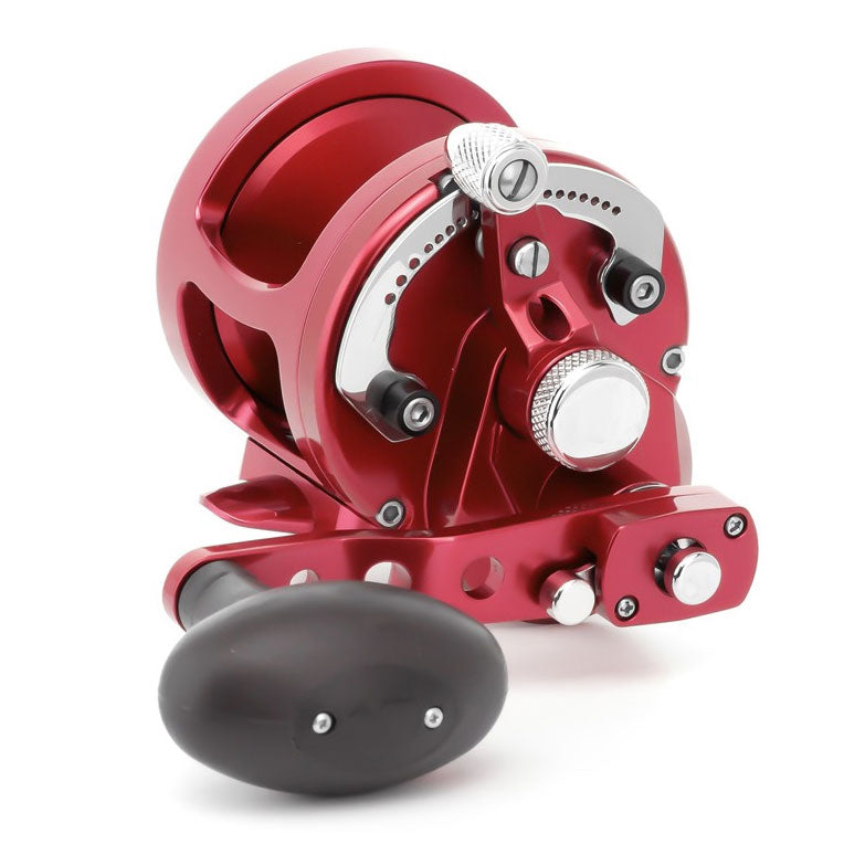 Avet MXJ 6/4 Two-Speed Raptor Classic Fishing Reel - Red Right Hand