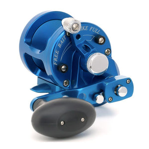 Avet G2 SX 6/4 Two Speed Magic Cast Fishing Reel - No Glide Plate - Blue Right Hand