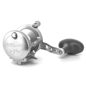 Avet G2 SX 6/4 Two Speed Fishing Reel - No Glide Plate - Silver Right Hand