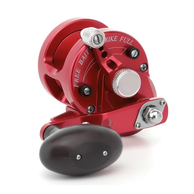 Avet G2 SXJ 5.3 (Narrow Spool) Fishing Reel - No Glide Plate - Red Right Hand