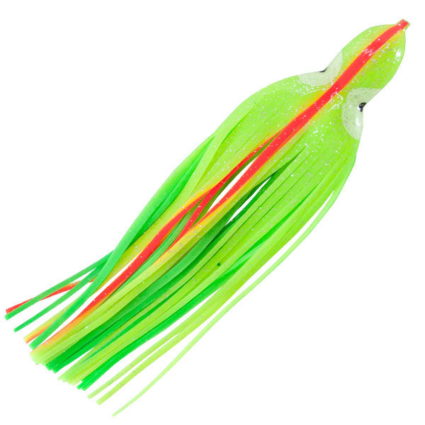 Boone Squid Skirts / Muppets - Squid Skirts 4.25" Green/Yellow/Orange Pack 5