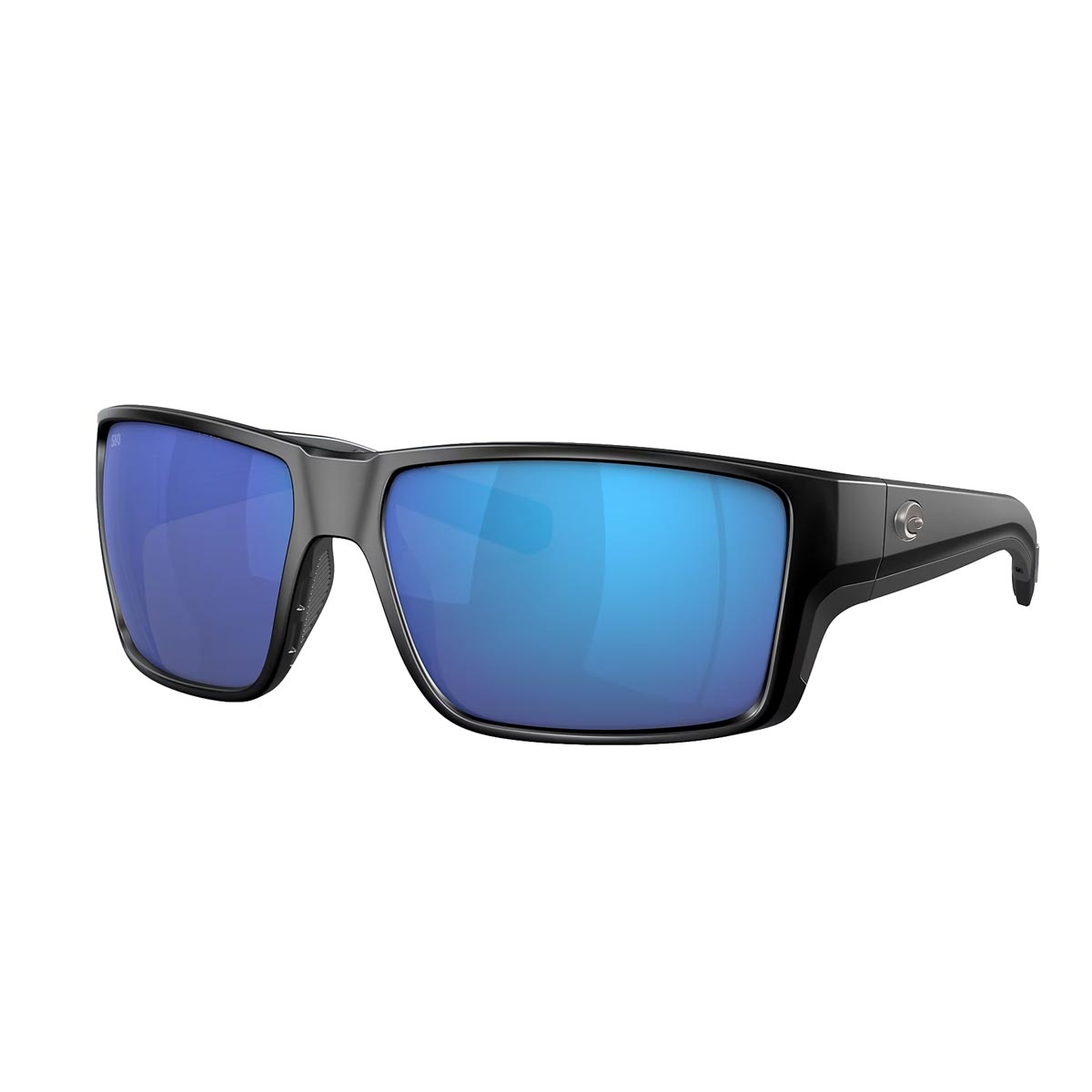 Costa Reefton Pro Sunglasses - Frame Black - Lens Blue Mirror 580 Glass