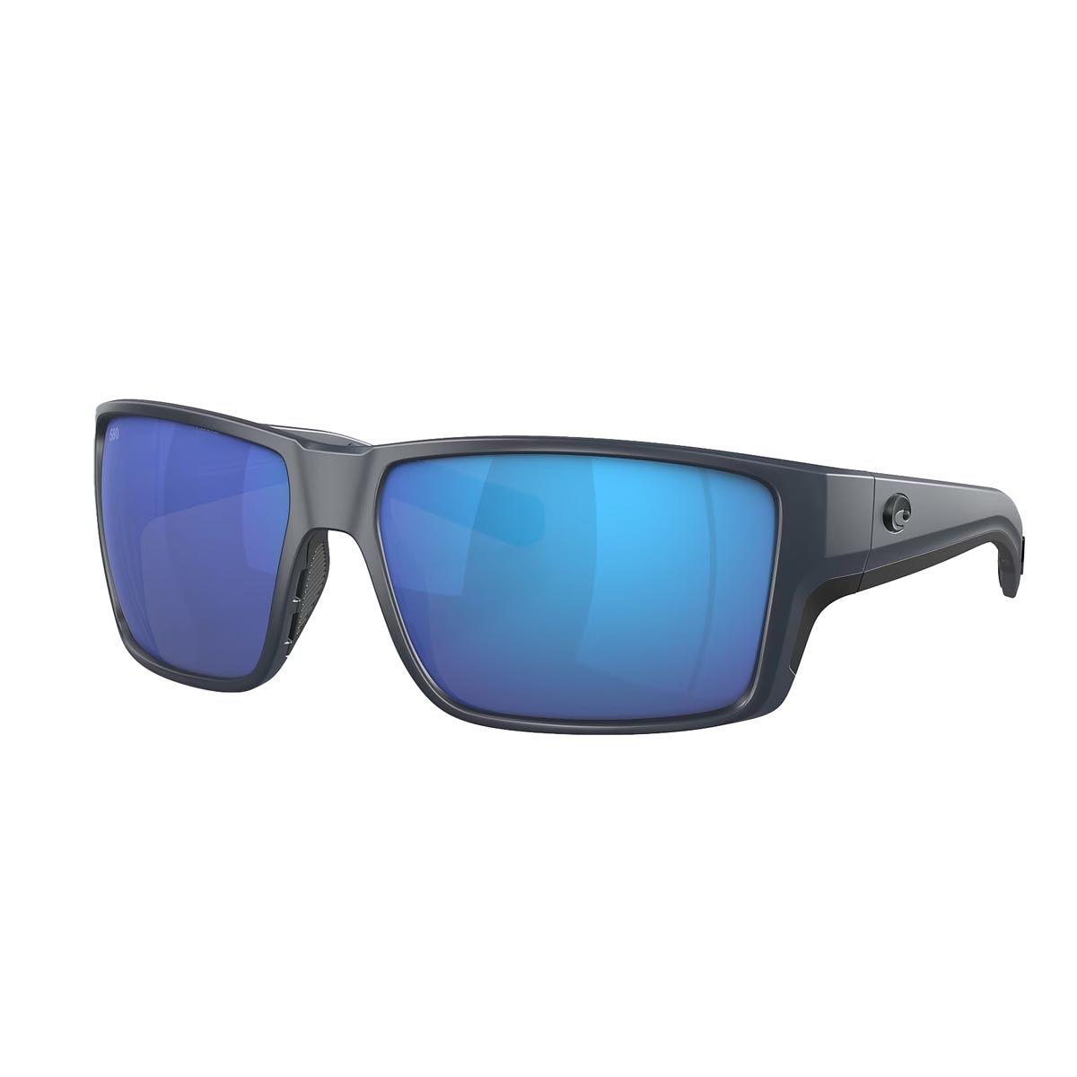 Costa Reefton Pro Sunglasses - Frame Midnight Blue - Lens Blue Mirror 580 Glass
