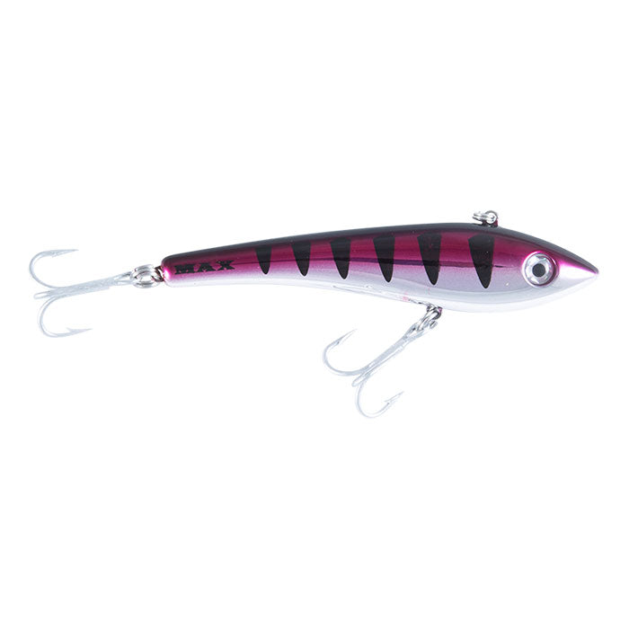 Halco Max Bibless Minnow Lures - Max 220mm 180g Chrome Pink