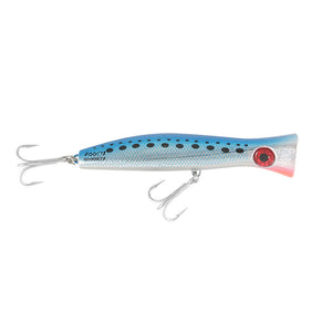 Halco Roosta Popper 195 Haymaker Surface Lure - New KO 195 128g Pilchard