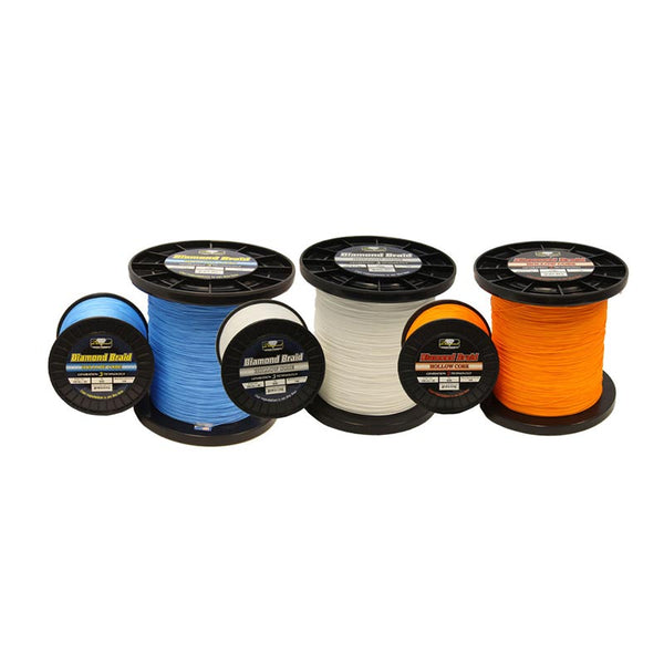 Diamond Braid 800LB X 500 YD Hollow Core – lmr tackle Diamond Braid 800LB X 500 YD Hollow Core – lmr tackle