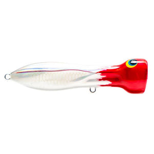 Nomad Chug Norris Popper - 95mm 20g Fireball Red Head