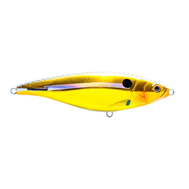 Nomad Madscad Stickbait Lure - 115mm 42g Gold Buster (Slow Sink)