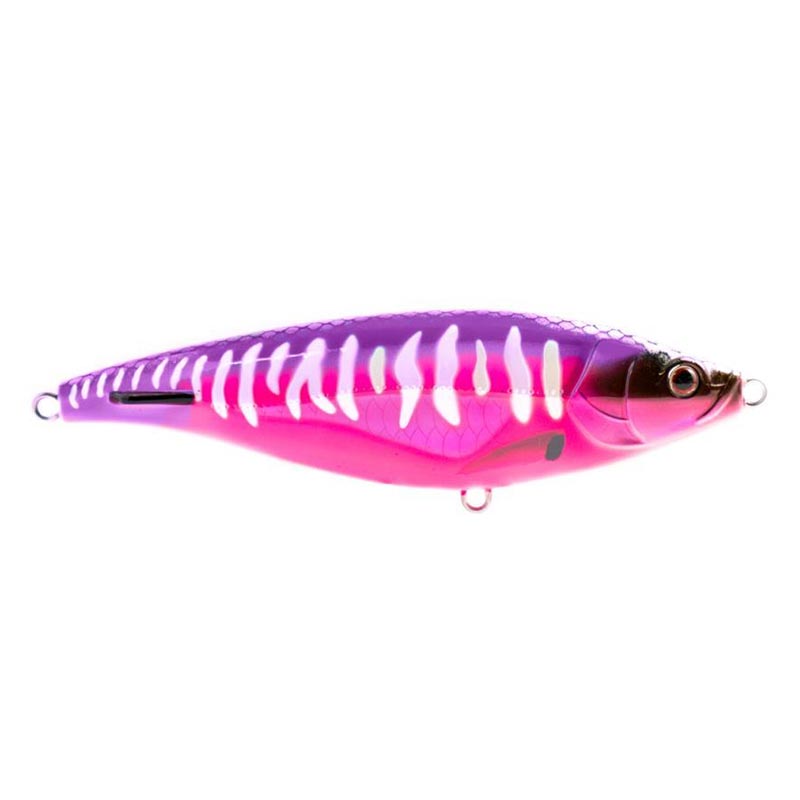 Nomad Madscad Stickbait Lure - 95mm 22g Hot Pink Mackerel (Slow Sink)