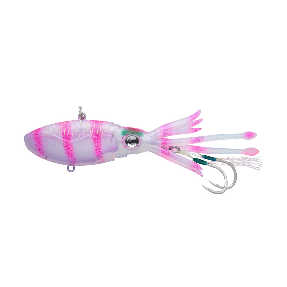 Nomad Squidtrex Vibe Lure - Squidtrex Vibe 95mm 32g Pink Tiger