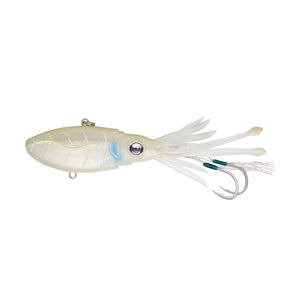 Nomad Squidtrex Vibe Lure - Squidtrex Vibe 110mm 52g White Glow