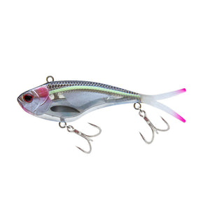 Nomad Vertrex Swim Vibe Lures - Swim 95mm 23g Bleeding Mullet